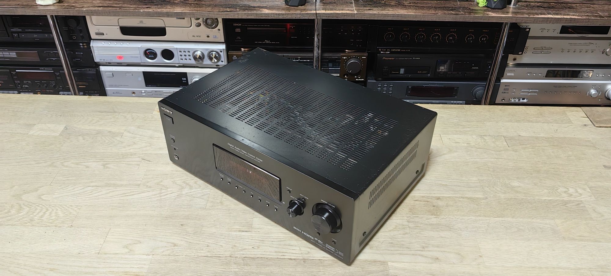 Ресивер Sony STR-DG510/8Ω/Optical