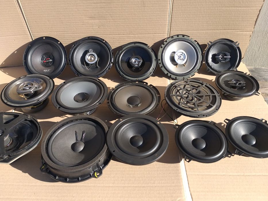 Динаміки в авто (розпаровки)