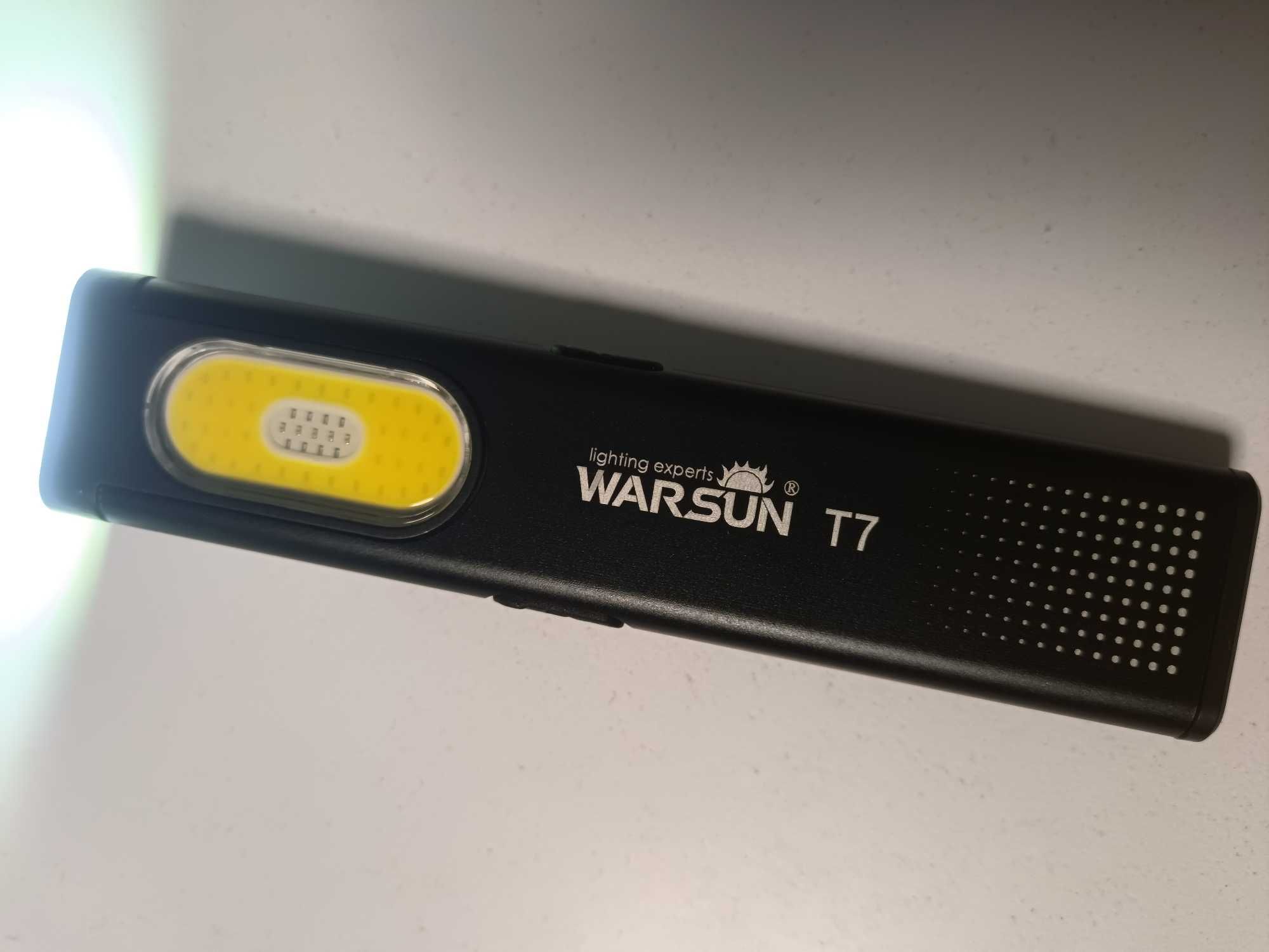 Warsun T7 ліхтарик маленький ціна для олх доставки