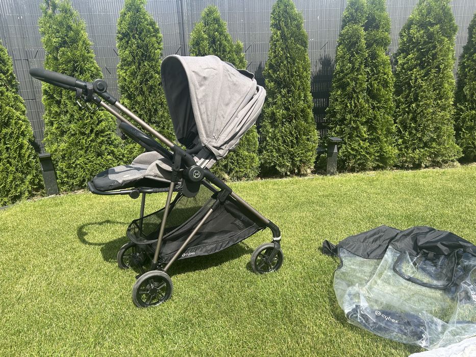 Cybex Melio Wózek Spacerowy Soho Grey