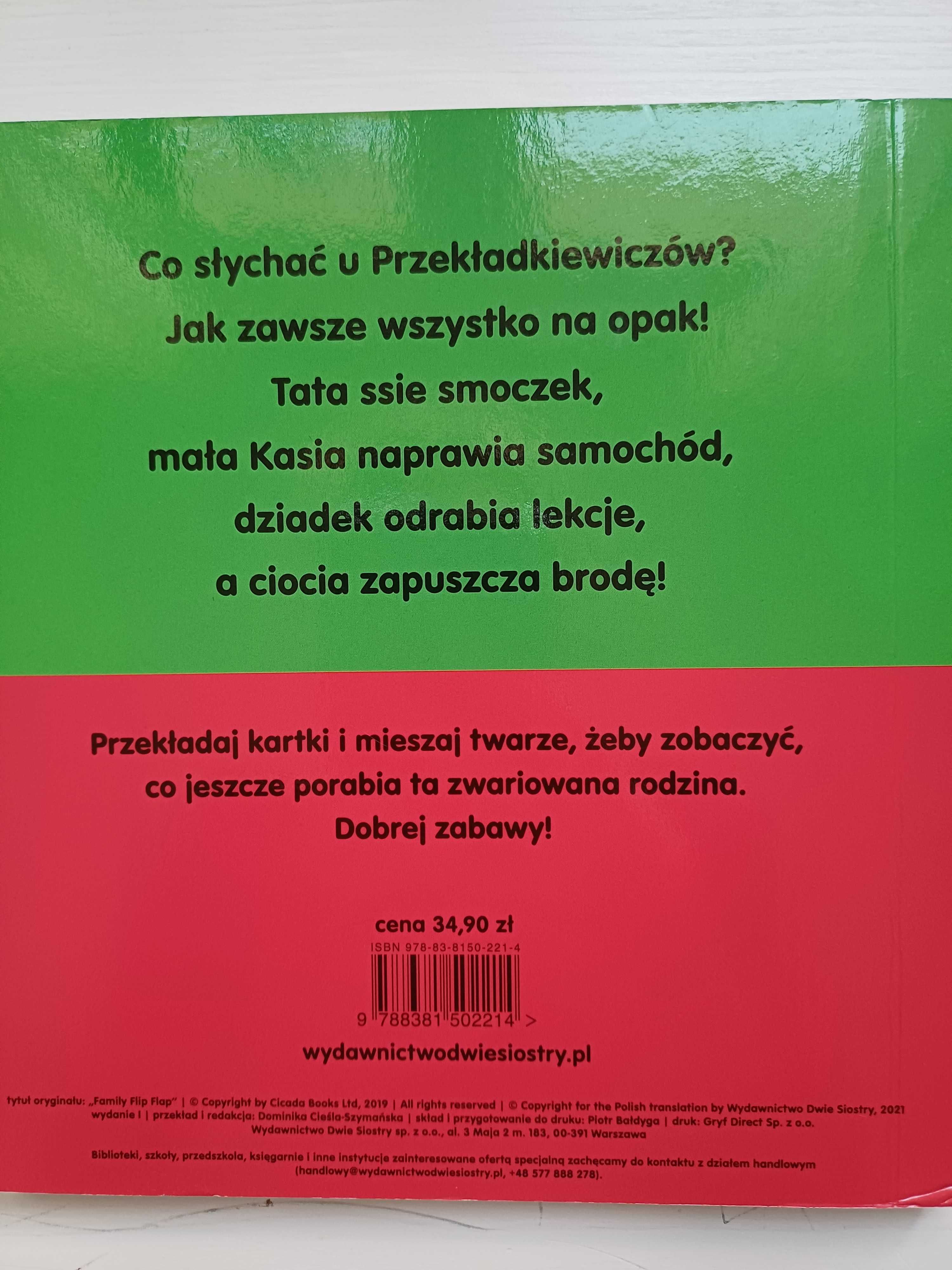 Przekładkiewiczowie Maureen Roffey wyd dwie siostry