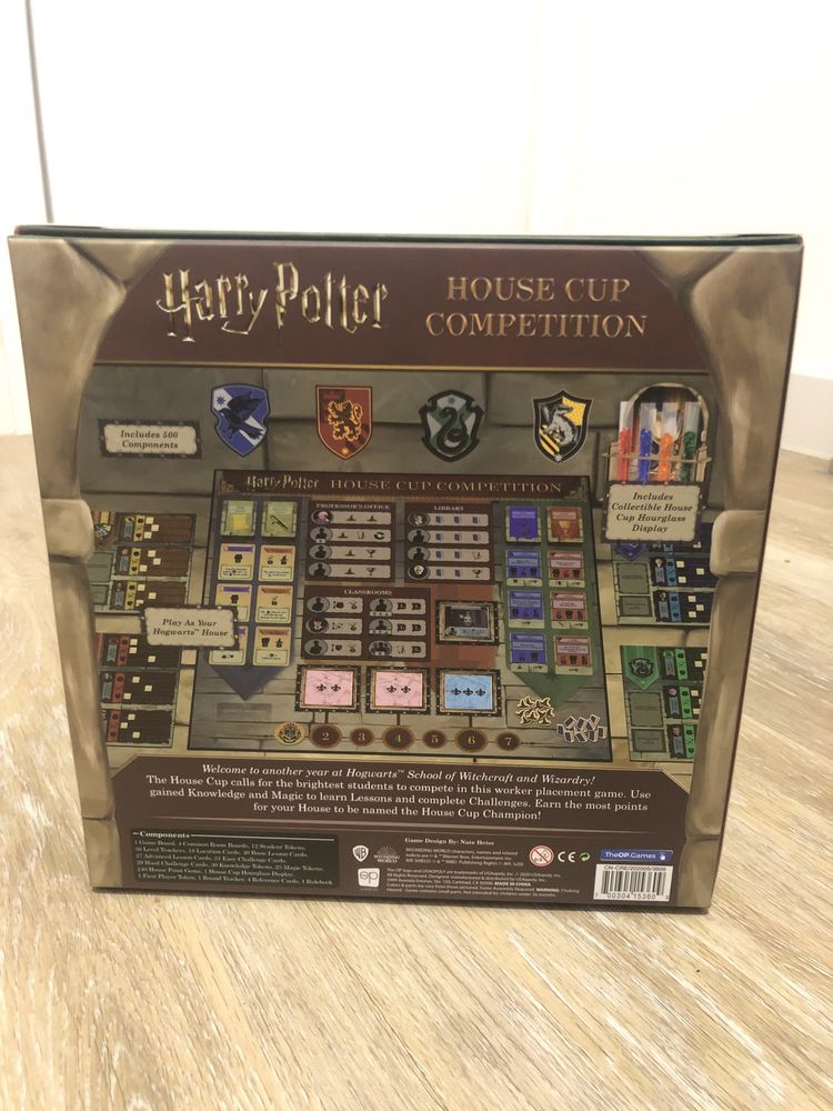 Harry Potter House Cup Competition (Board Game)