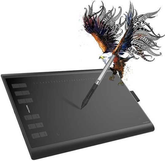 Huion Inspiroy H1060P графічний планшет