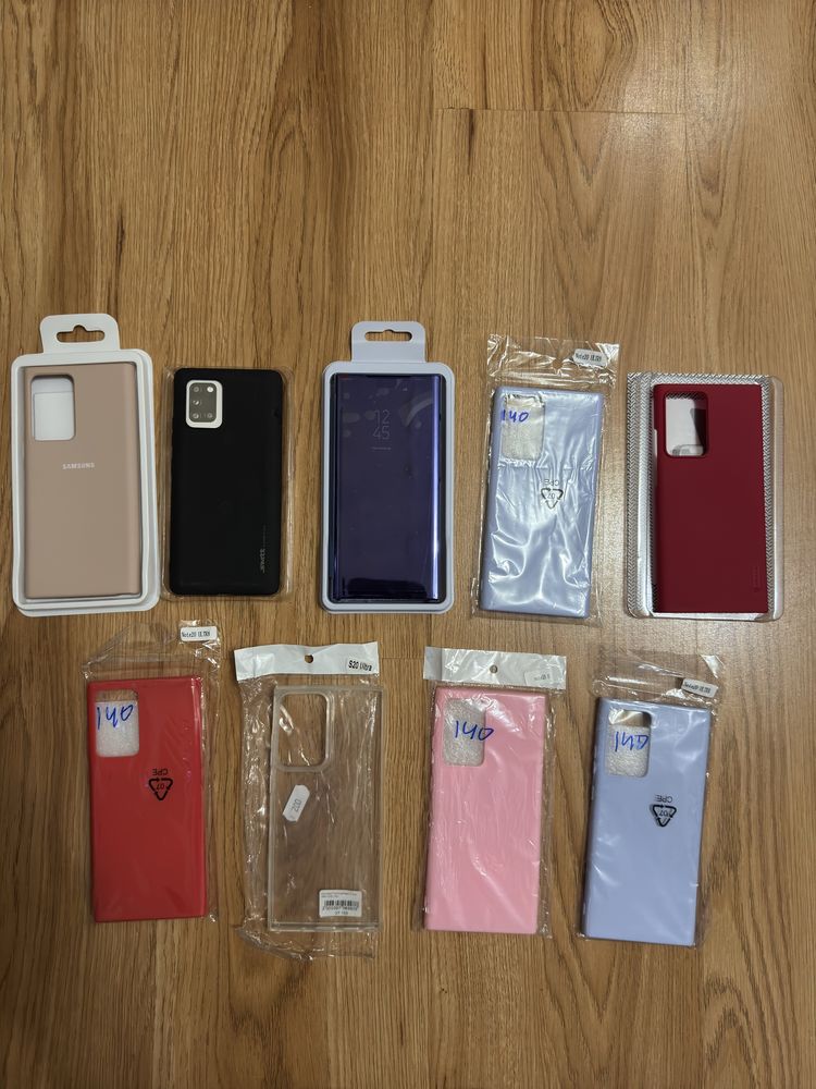 Note 20 ultra , note 20 plus