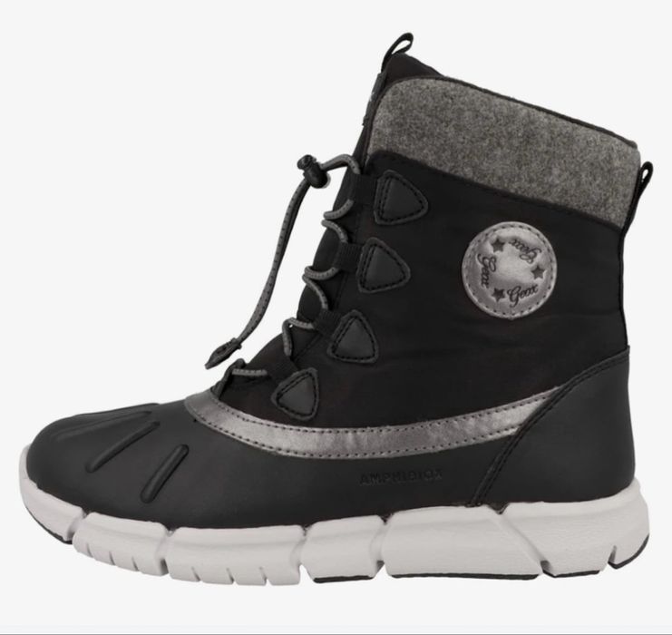 Зимние ботинки с мембраной Италия Geox 29 р