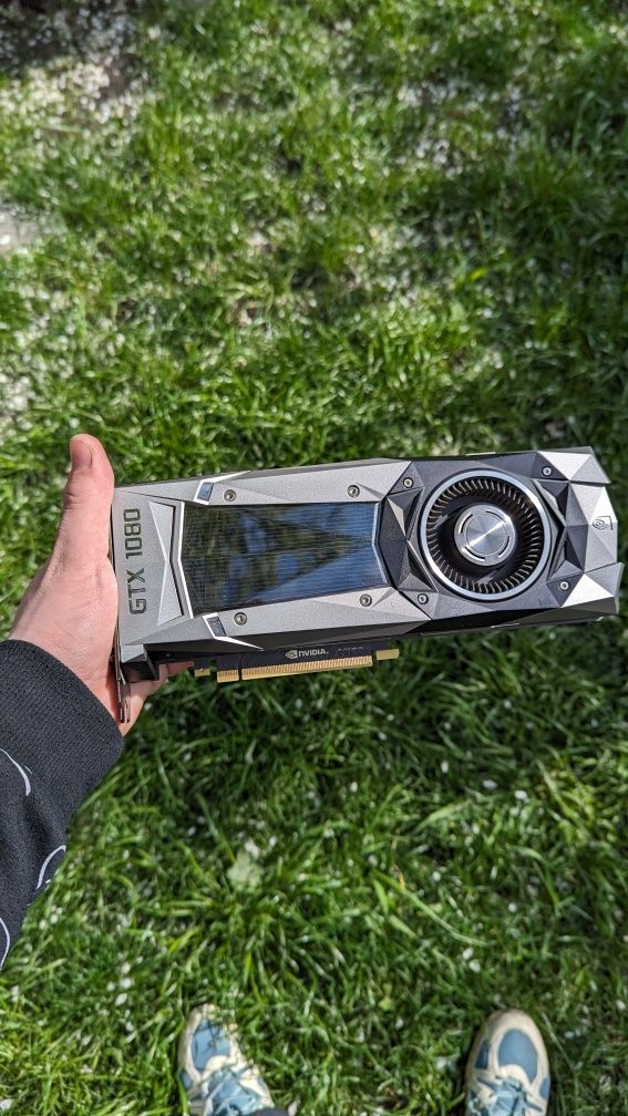 Nvidia GTX 1080 8GB GDDR5X founders edition