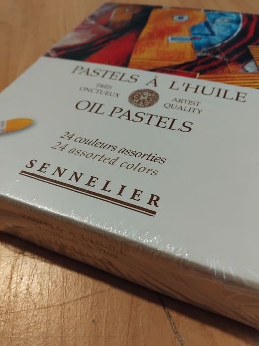 Zestaw 24 pasteli olejnych. Kolory podstawowe SENNELIER