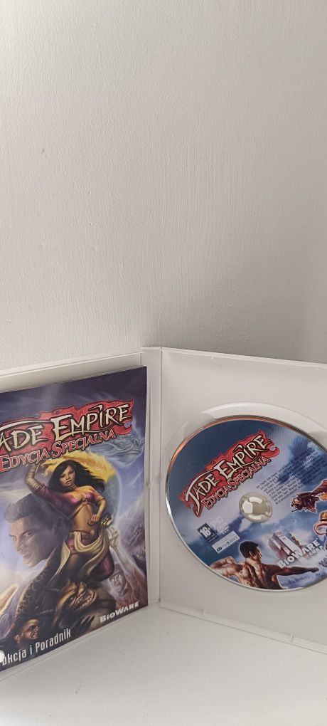 Gra płyta CD Jade Empire Edycja Specjalna