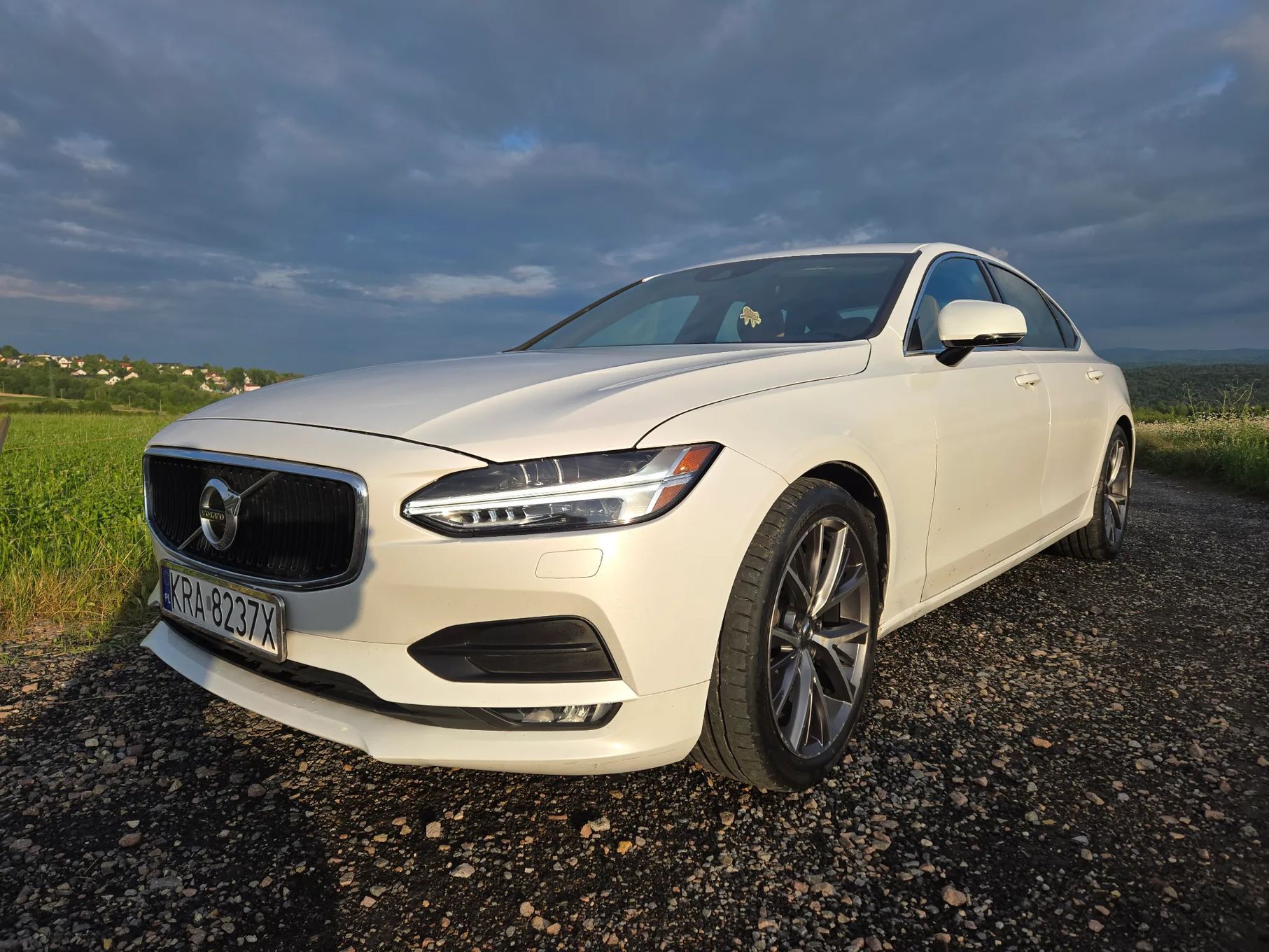 Volvo S90 Volvo S90 T5 Monumentum, AWD, LED,Jazda autonomiczna, serwisowany