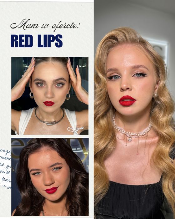 Makijaż okazjonalny/wieczorowy/dzienny