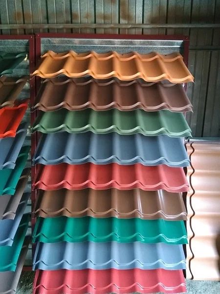 Металопрофіль (Профнастил) Металочерепиця. Металопрокат. Металосайдинг