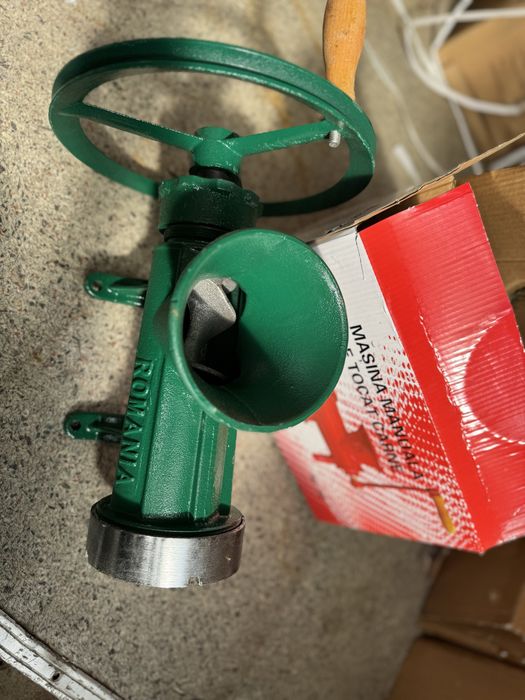 Мясорубка 32 чавунна Румунія