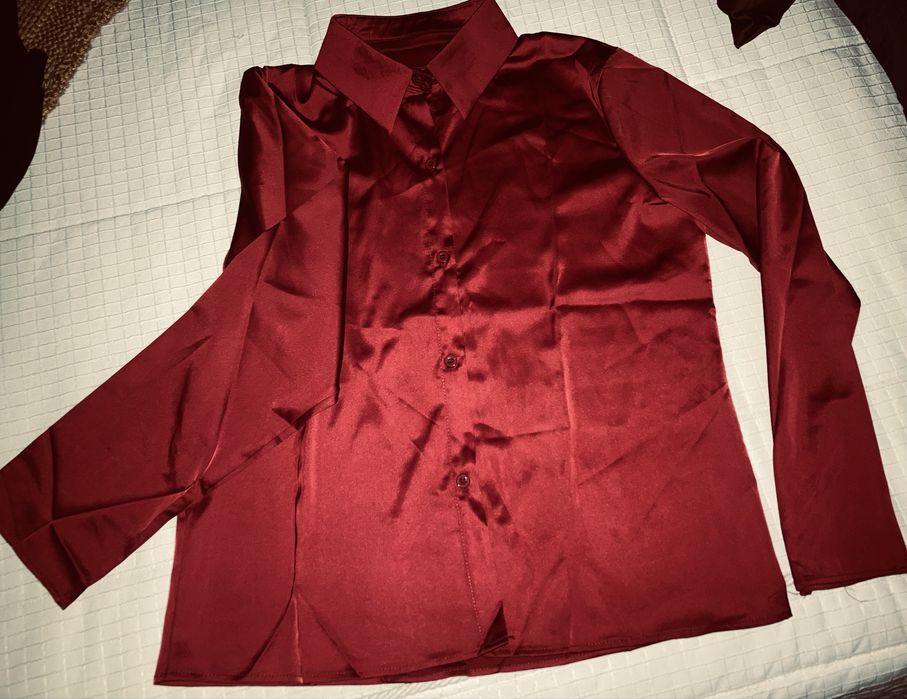 Camisa Bordeaux L(NOVA)
