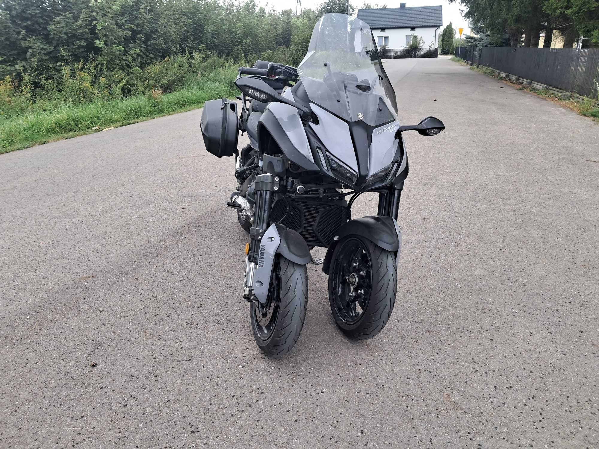 Yamaha Niken GT , 2021 , zarejestrowany na A2 , Quickshifter