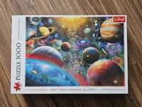 Puzzle Trefl 1000 | jak NOWE