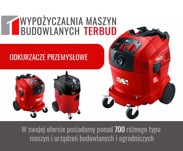 Odkurzacz piorący, przemysłowy. Myjka ciśnieniowa. Ozonator. Piaskarka