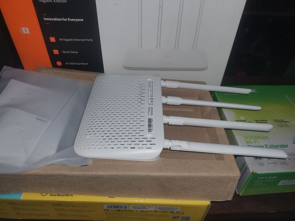 Router xiame novo vend ou trocoi7