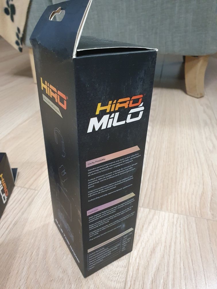 Mikrofon HIRO MILO - nowy