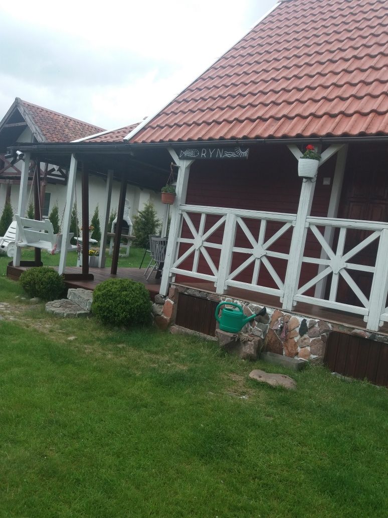 Domek do wynajęcia na Mazurach nad jeziorem w Rynie- Ryn, Giżycko