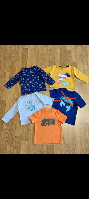 Пакет одягу великий для хлопчика  9-12м