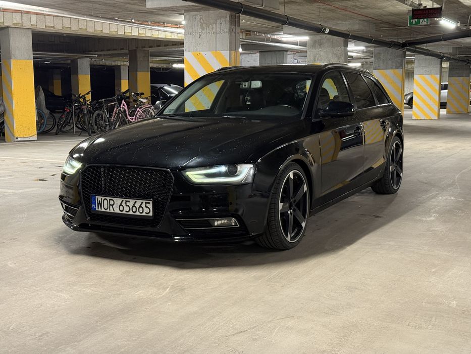 Audi A4 B8 LIFT 2.0TDI Automat FULL LED