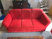 Sofa plus pufa do salonu