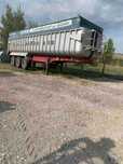 Напівпричіп самоскид Fruehauf  DAJTT10