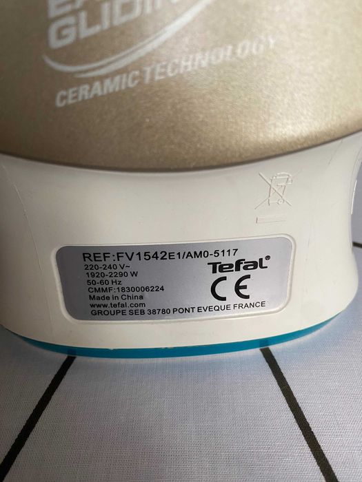Ferro de Engomar a Vapor Tefal Access Easy