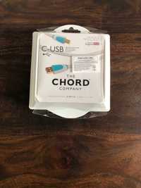 Chord company C-USB - Kabel USB A-B - 0,75M