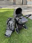 Cybex priam 2в1 люлька и прогулочный блок