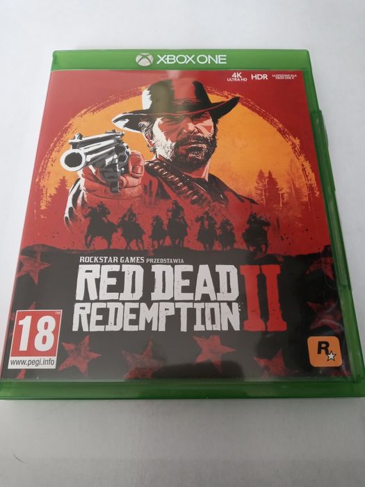 Red Dead Redemption 2 + mapa gra Xbox One