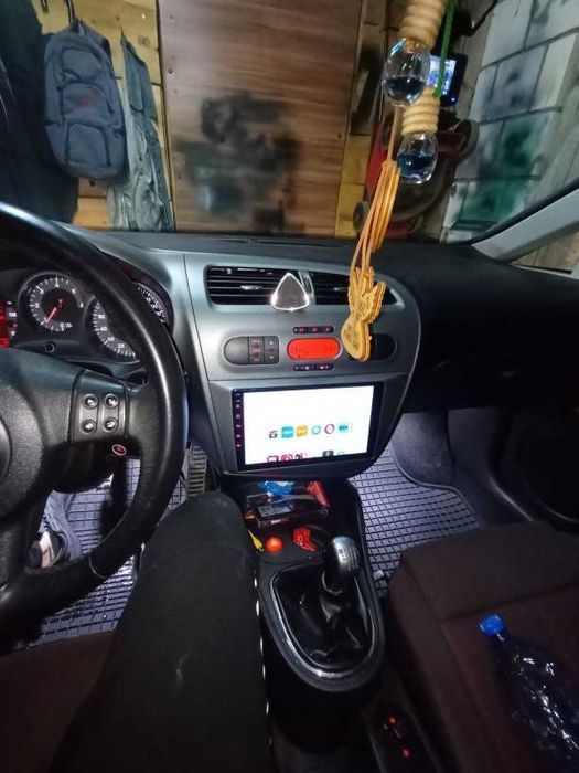 Radio android 12 Seat Leon 2 MK2 2005/2012r wifi gps bluetooth PROM