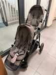 Cybex gazelle s wózek dla bliźniaków