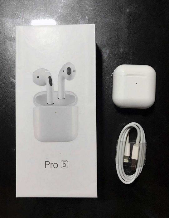 Auriculares wireless bluetoth estilo AirPods - Pro 5