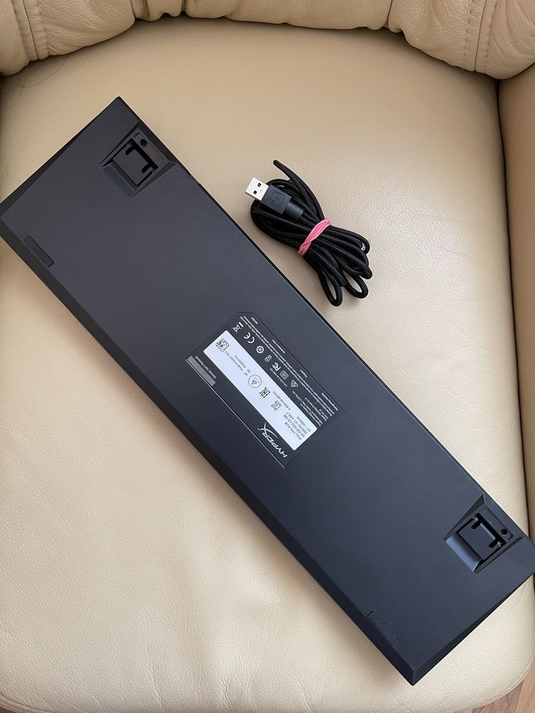 Клавиатура игровая Hyperx Alloy FPS RGB