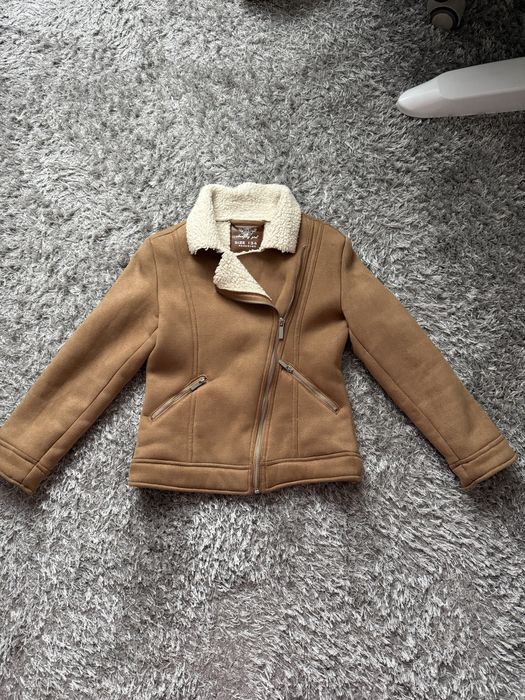 Шубка косуха для дівчинки reserved 134