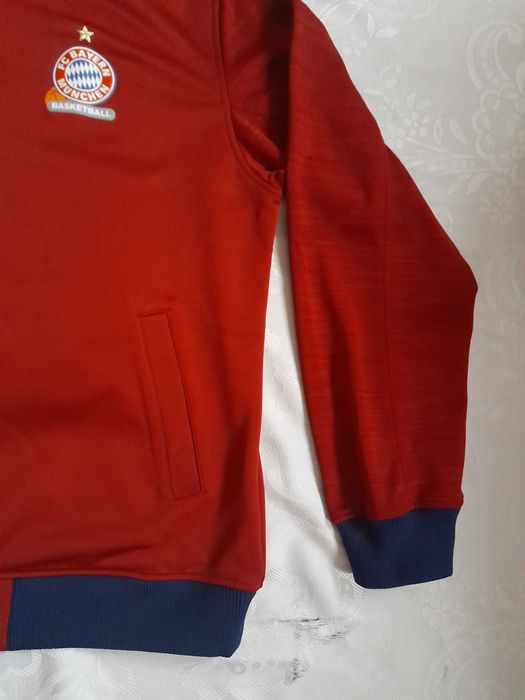 bluza  koszykarska adidas fc bayern nowa super