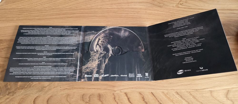 Turbo - Blizny - CD - Digipack