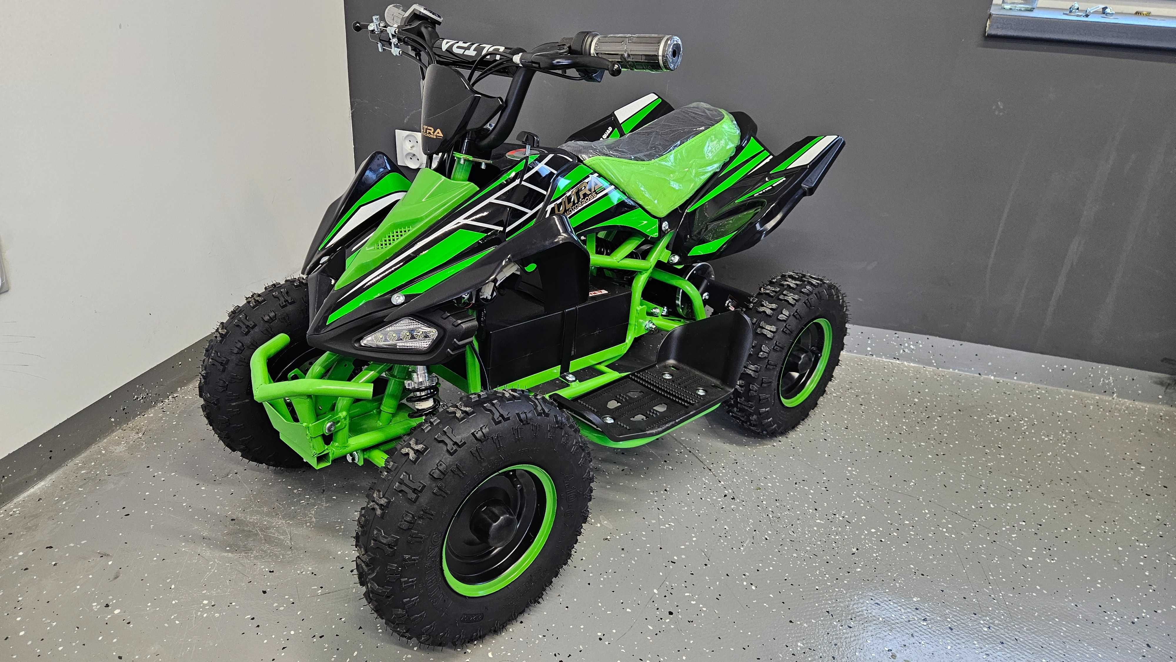 Quad Pojazd elektryczny 800W 36V czterokołowiec dla dzieci WYSYŁKA