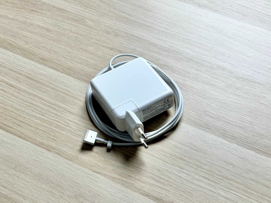 Ładowarka do MacBook MagSafe 2 85W – BQual, Nowa, 30 dni gwarancji