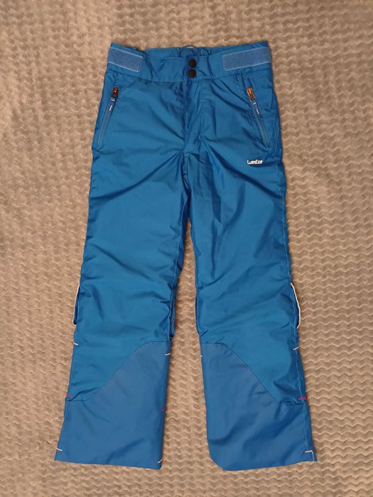 spodnie narciarskie regulowane 125-132 Decathlon Wedze