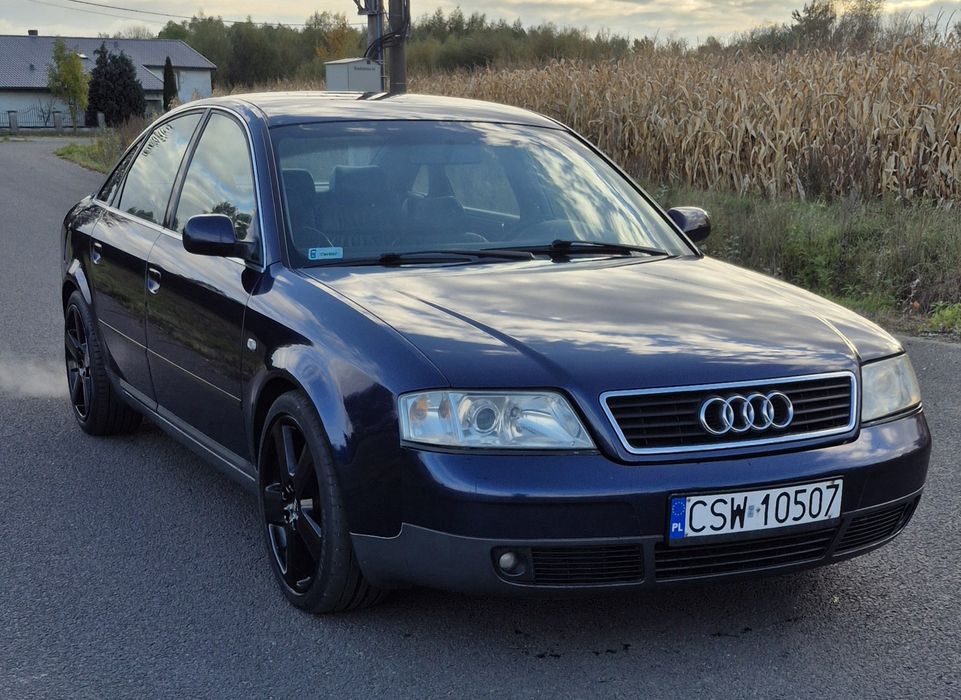 A6C5 2.8 quattro manual lpg hak