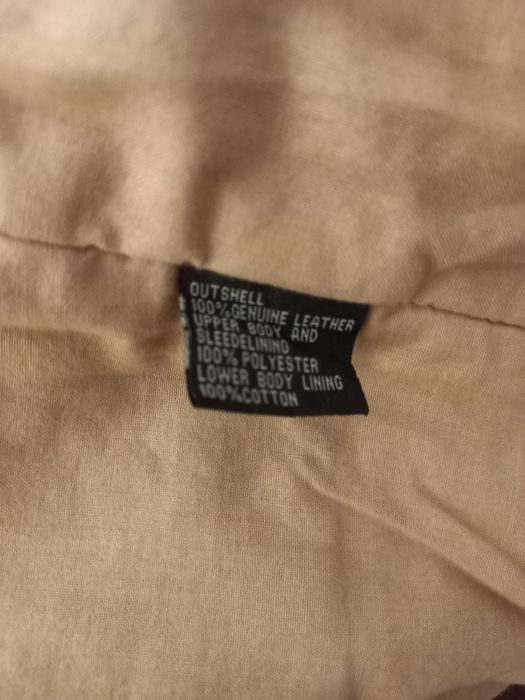 Casaco de homem Pierre Cardin em pele genuína e algodão