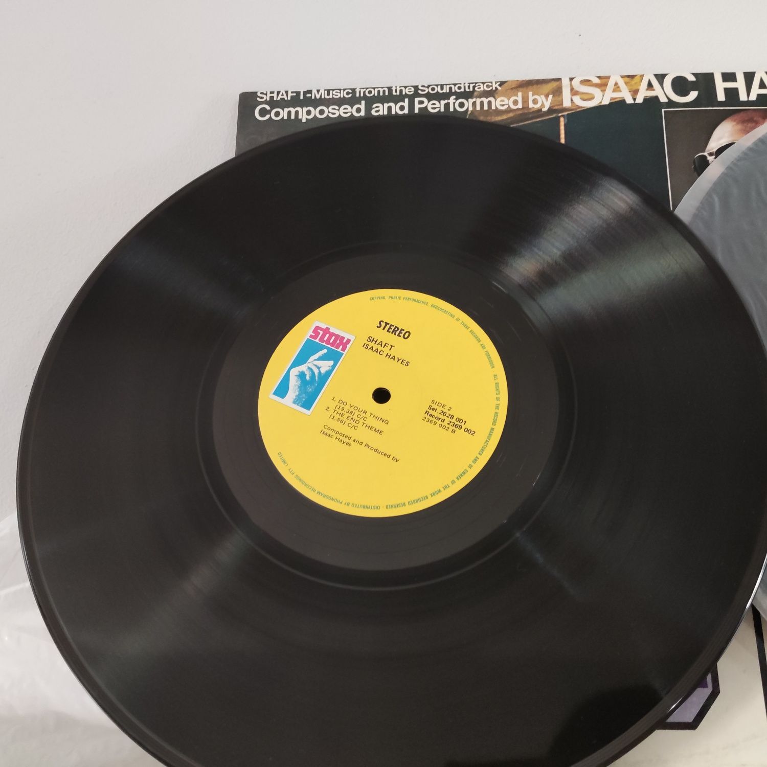 Isaac Hayes – Shaft (Australia) Disco de Vinil (vinyl)