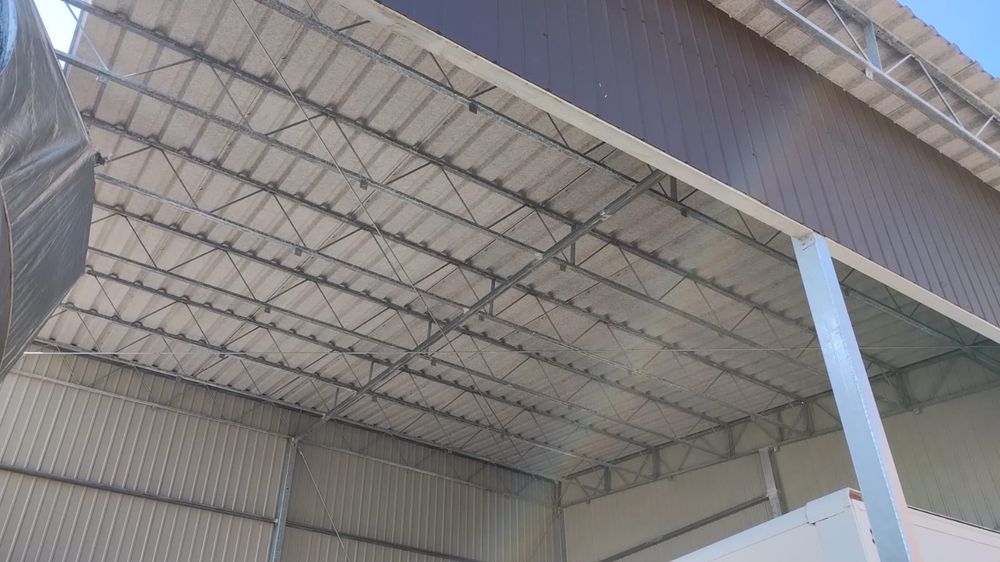 Kratownica ocynkowana 6.3m garaż wiata magazyn.