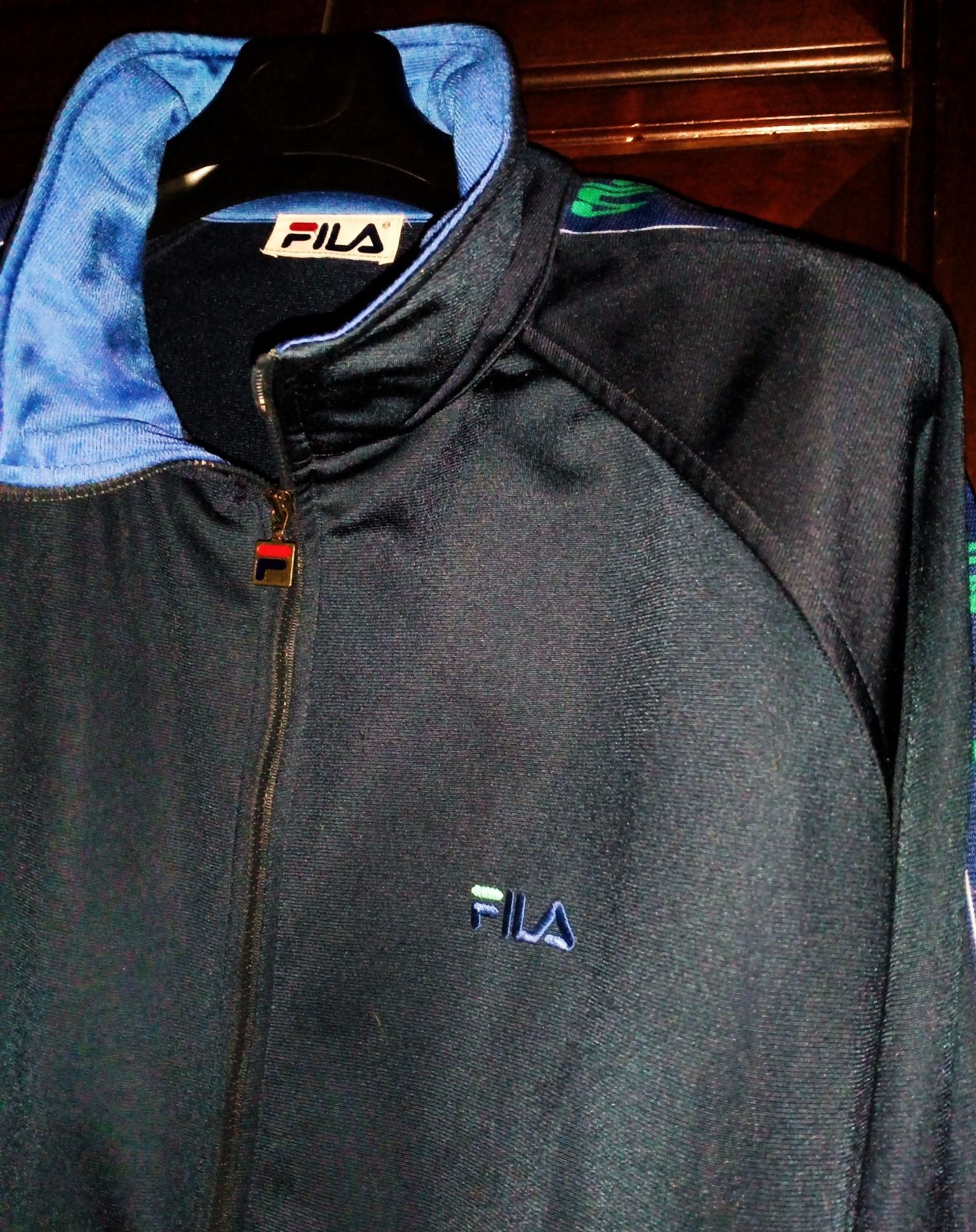 FILA bluza męska rozpinana size XL