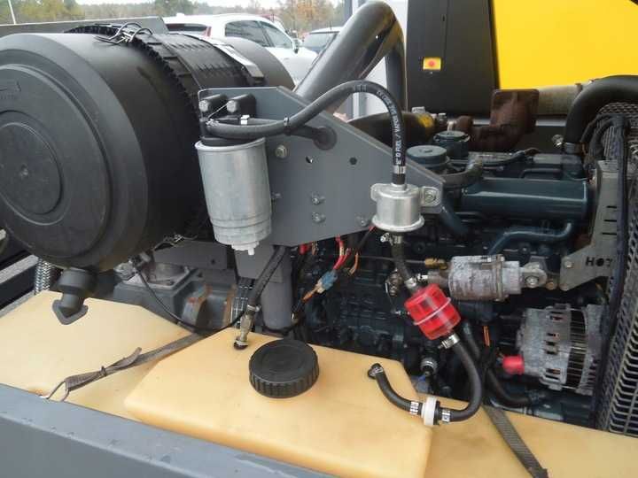Sprężarka / Kompresor Atlas Copco XAS137  po serwisie