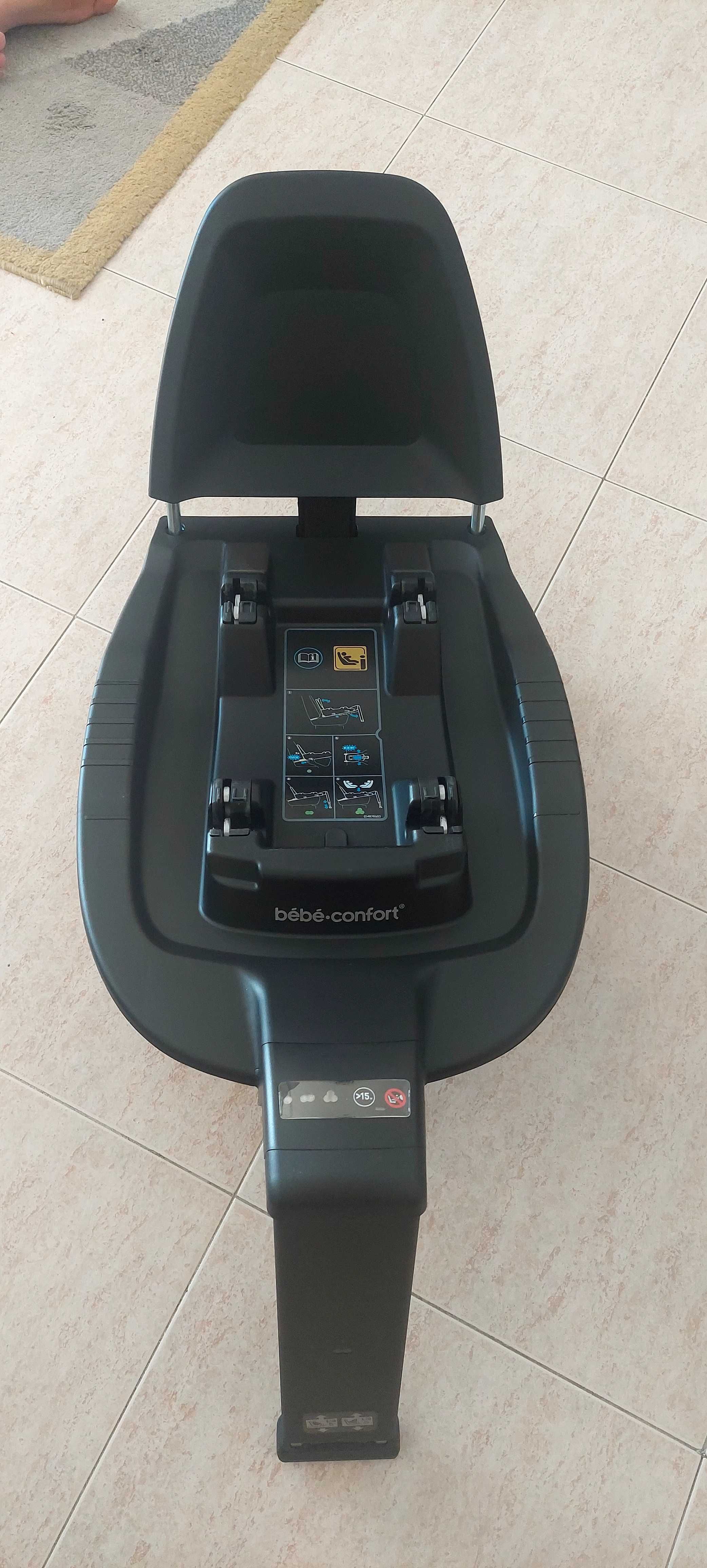 Base Isofix Family Fix 3 + Ovo Cabrio Fix I-Size