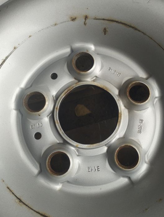 Диски VW R16 5x120 6,5J ET60 Crafter Man