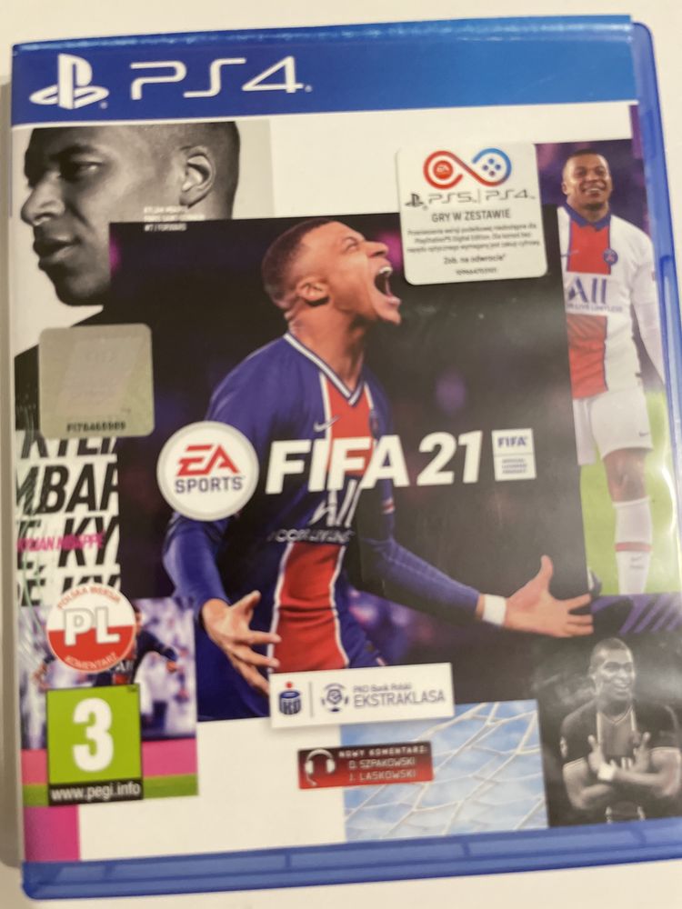 EA sports Fifa 21 PS4